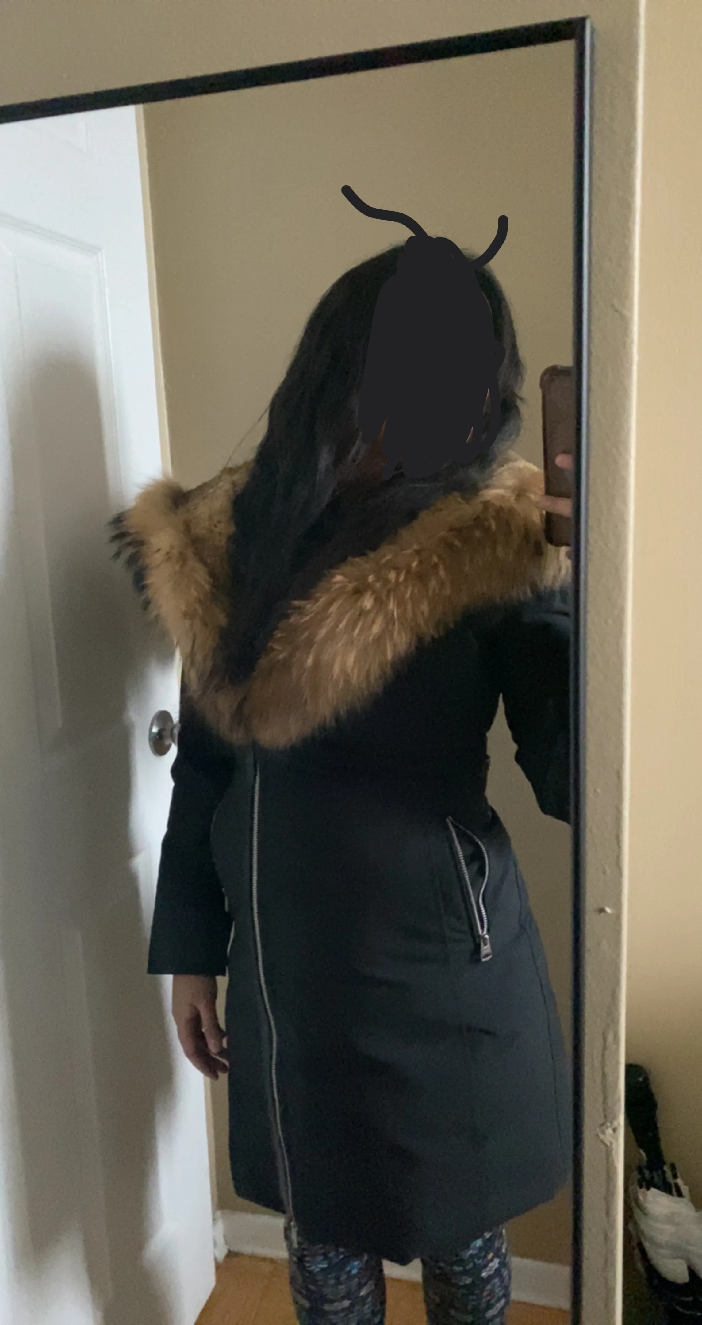 Mackage Trish-F Black Down Coat image indicator(4)