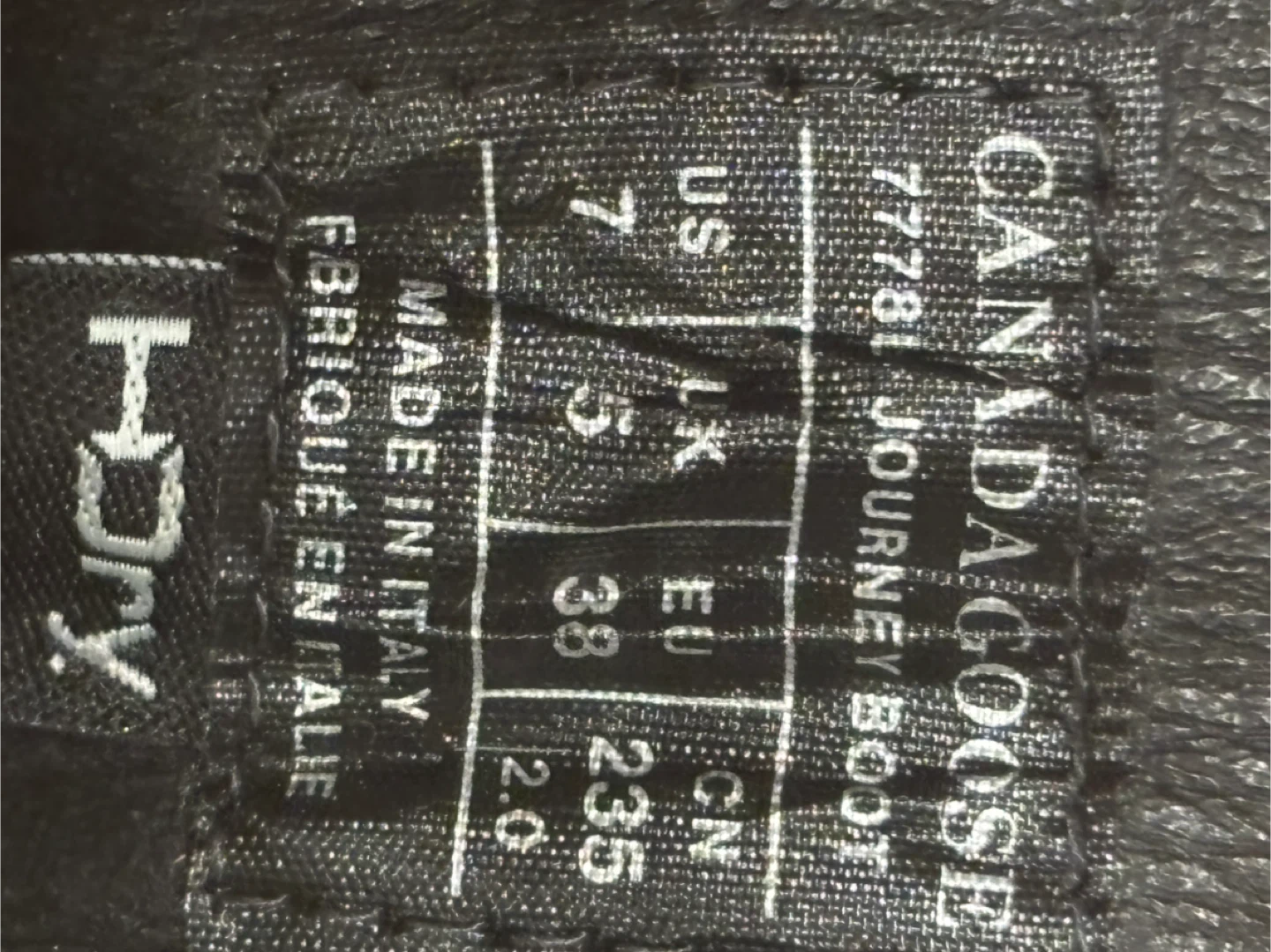 Canada Goose Journey Boot - US 7 - photo 2