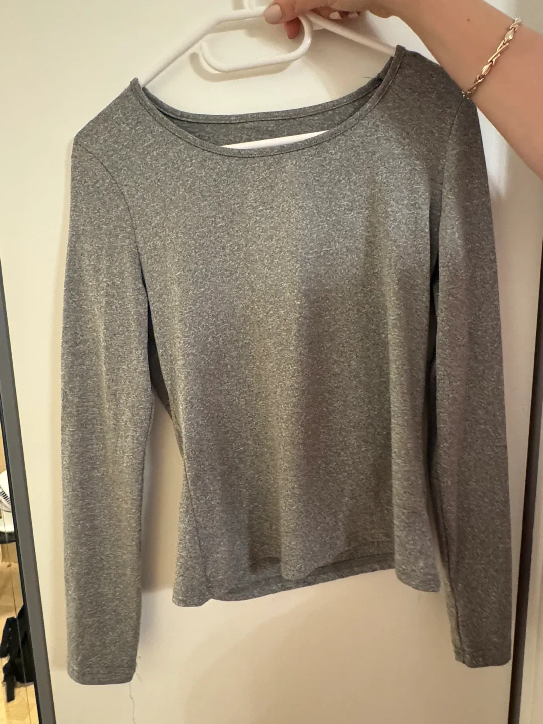 Grey Long Sleeve Top thumbnail