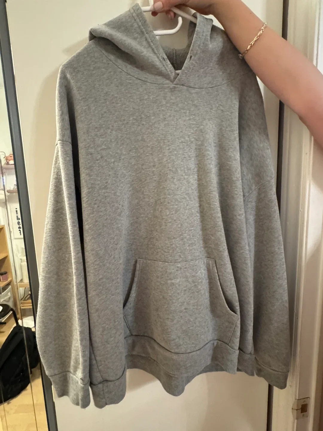 Grey Hoodie - Size Extra Large thumbnail