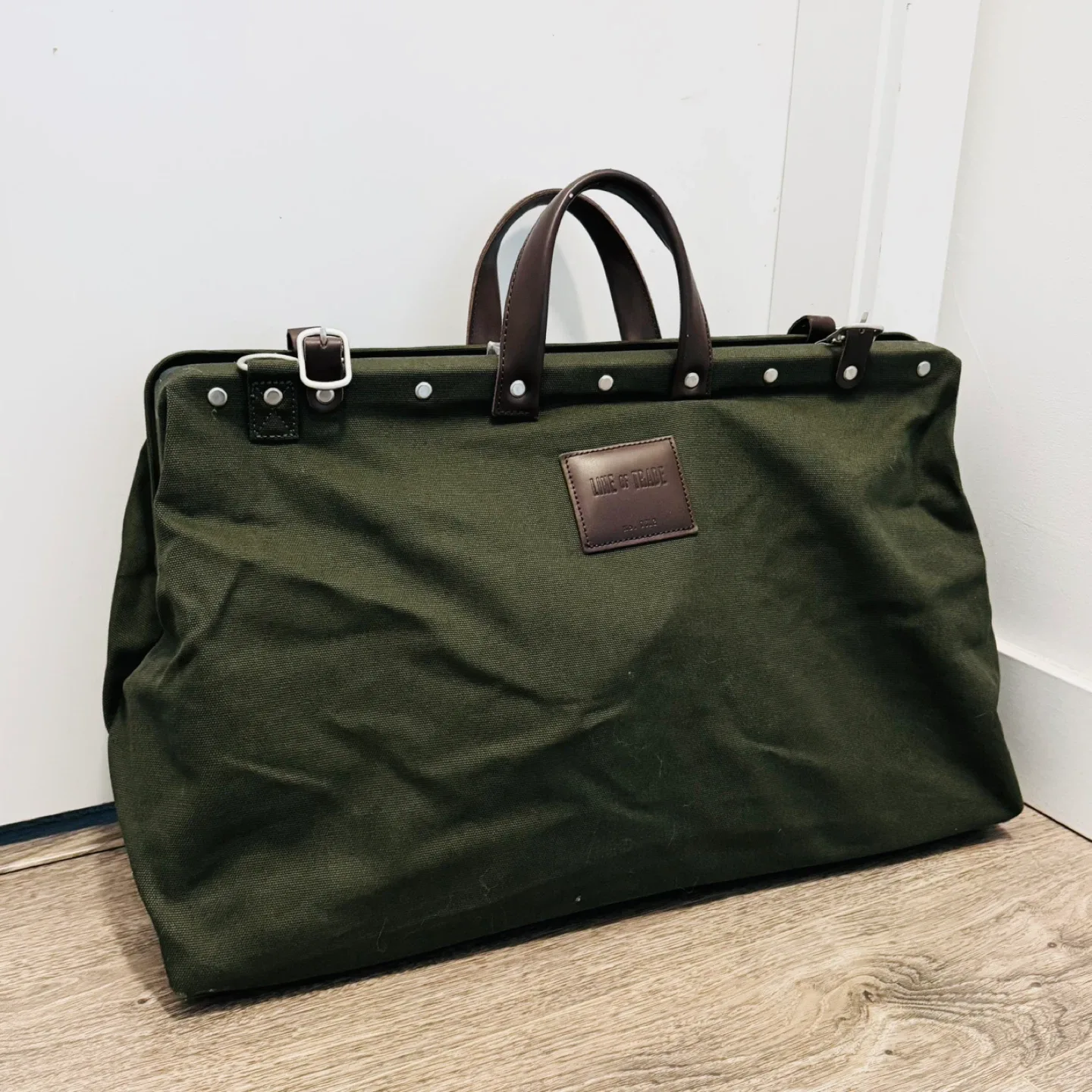 Line of Trade Weekender Bag - Olive Green 🥕 image indicator(5)