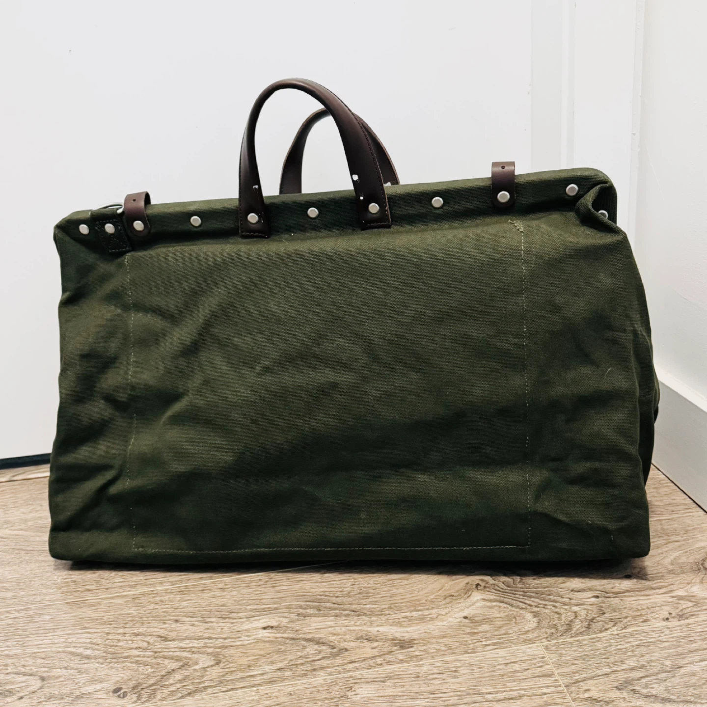 Line of Trade Weekender Bag - Olive Green 🥕 - photo 4