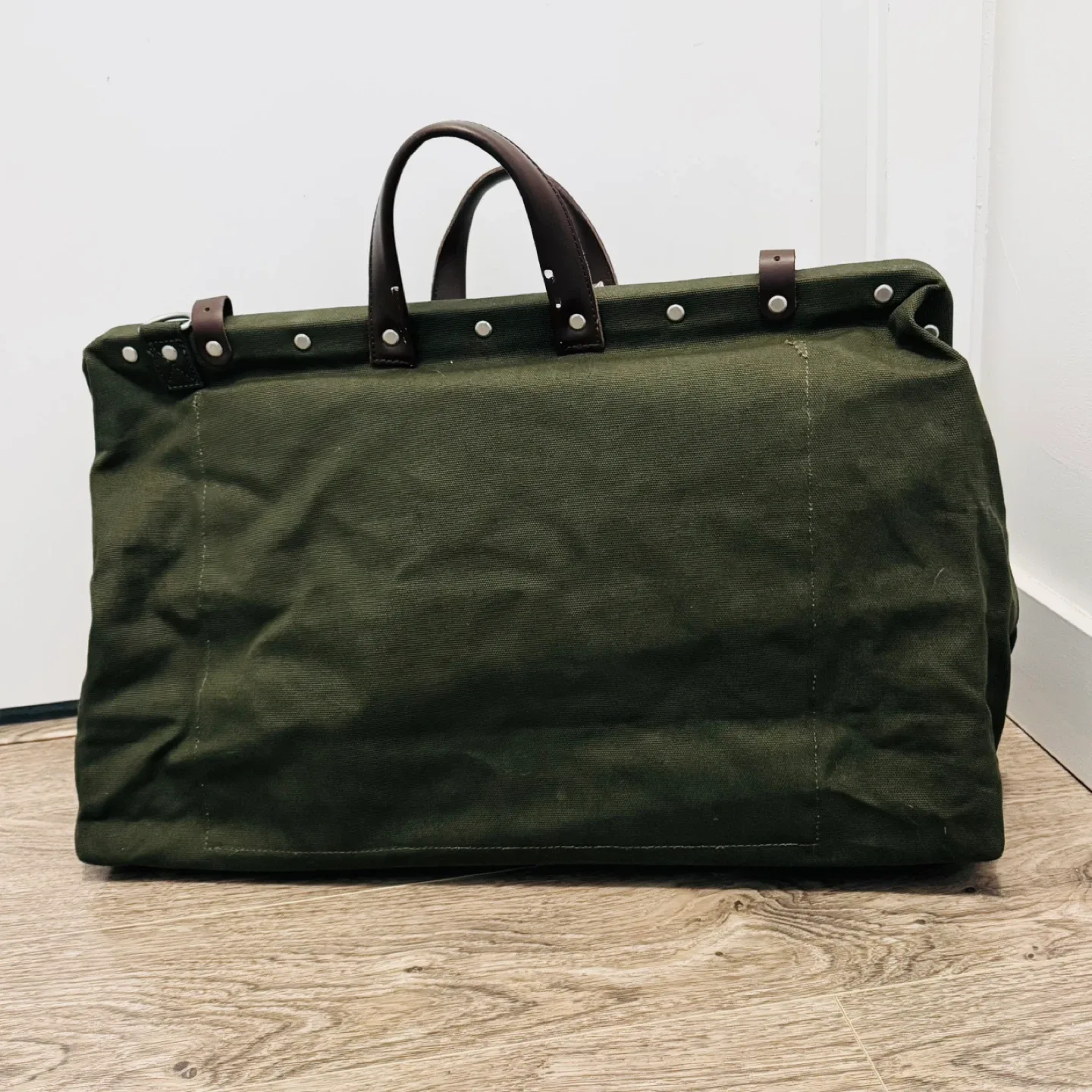 Line of Trade Weekender Bag - Olive Green 🥕 image indicator(4)