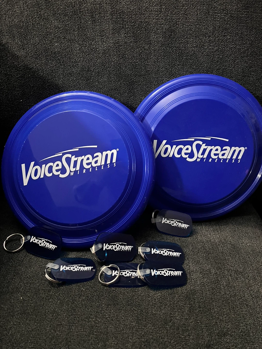 VoiceStream Wireless Frisbees & Keychains