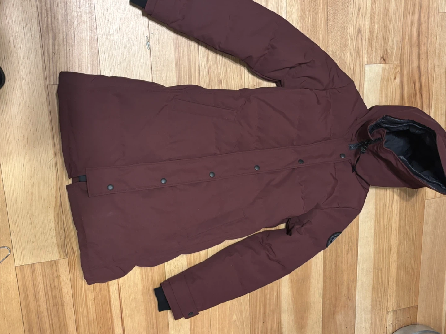 Canada Goose Shelburne Parka - Garnet Stone - Size S - photo 4