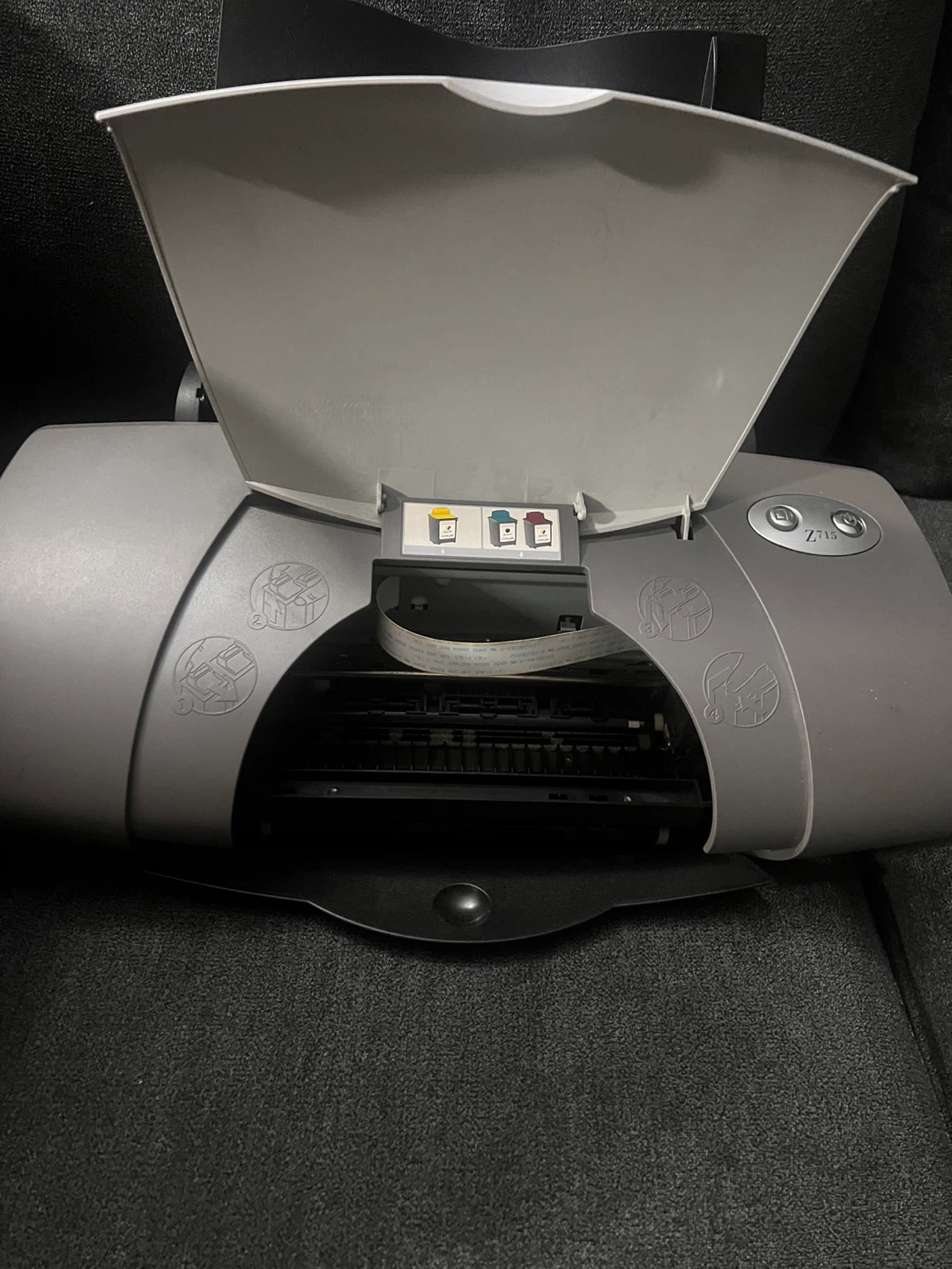 Lexmark Z715 Color Inkjet Printer