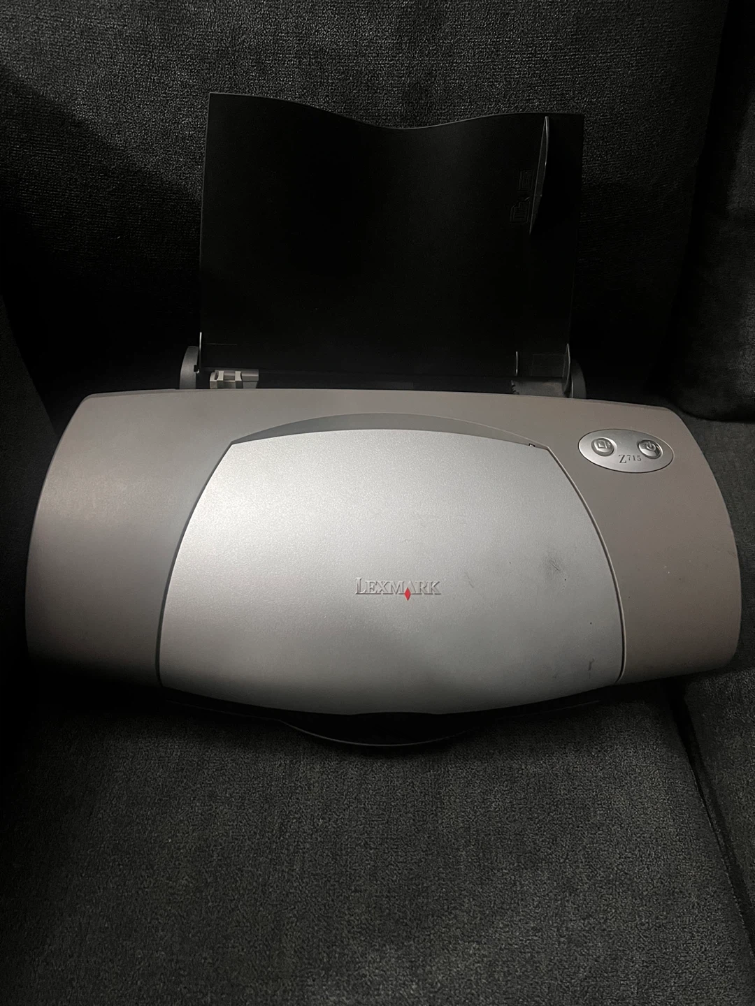 Lexmark Z715 Color Inkjet Printer - photo 2