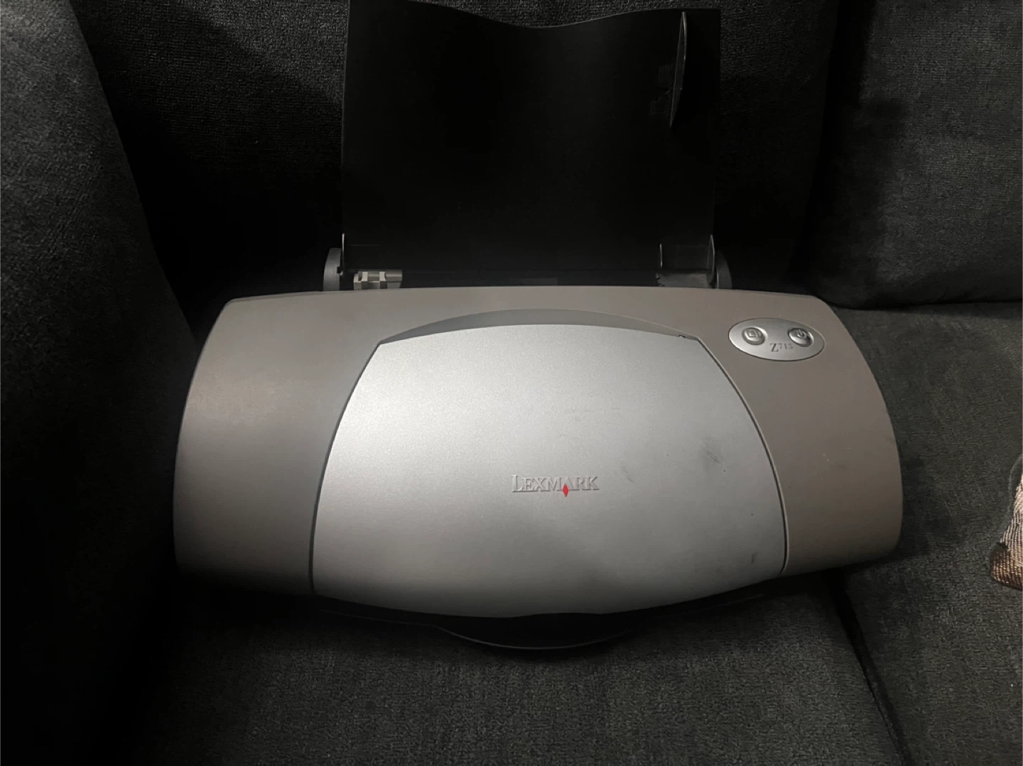 Lexmark Z715 Color Inkjet Printer - photo 3