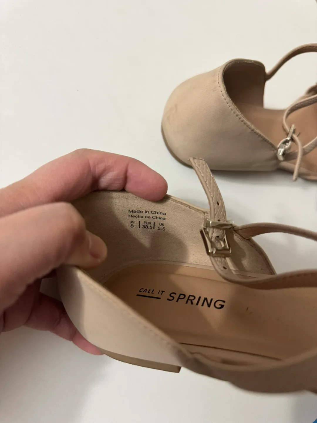 Call It Spring Flats - Size 8 image indicator(3)