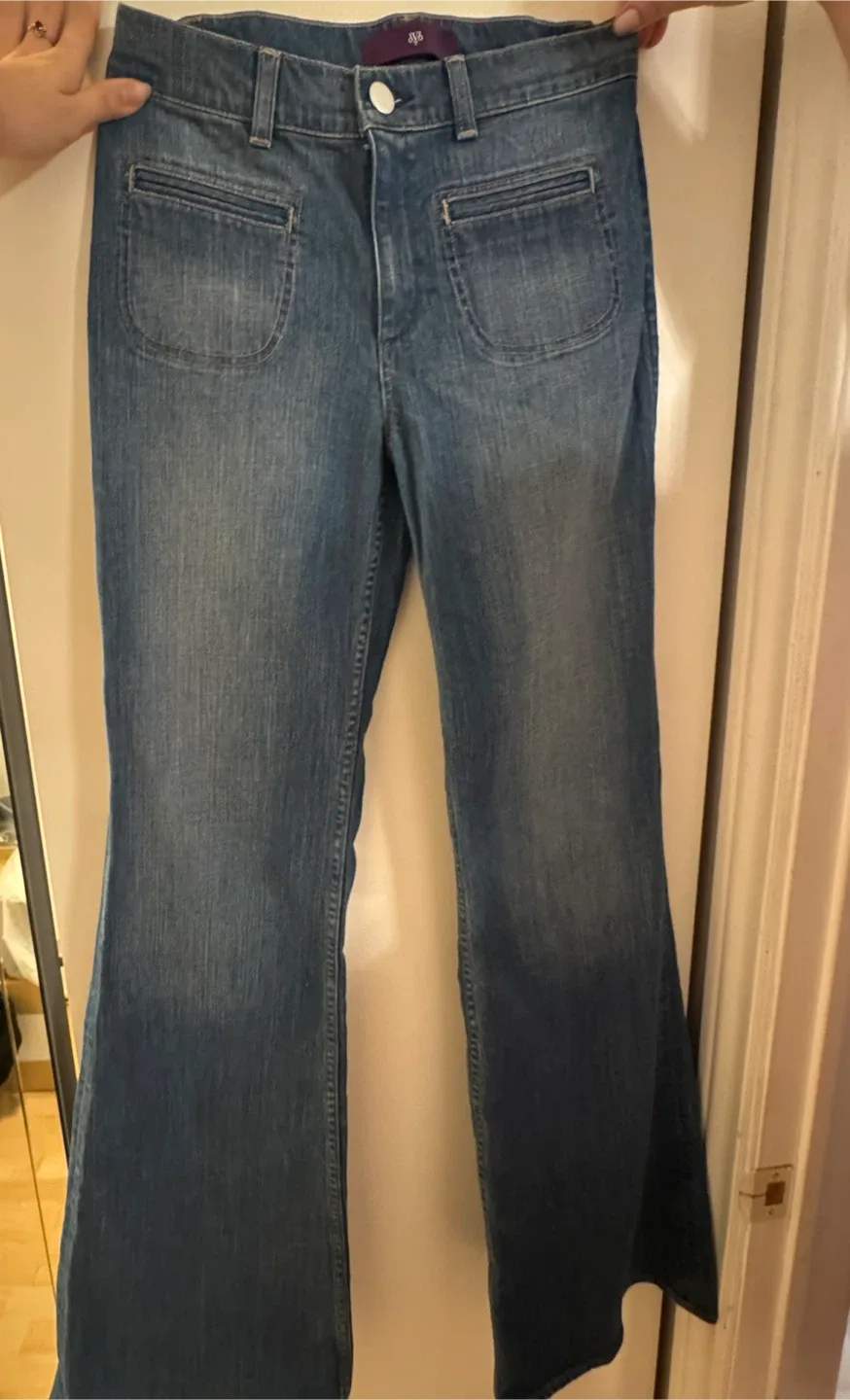 NYDJ Flare Leg Jeans - Size M thumbnail