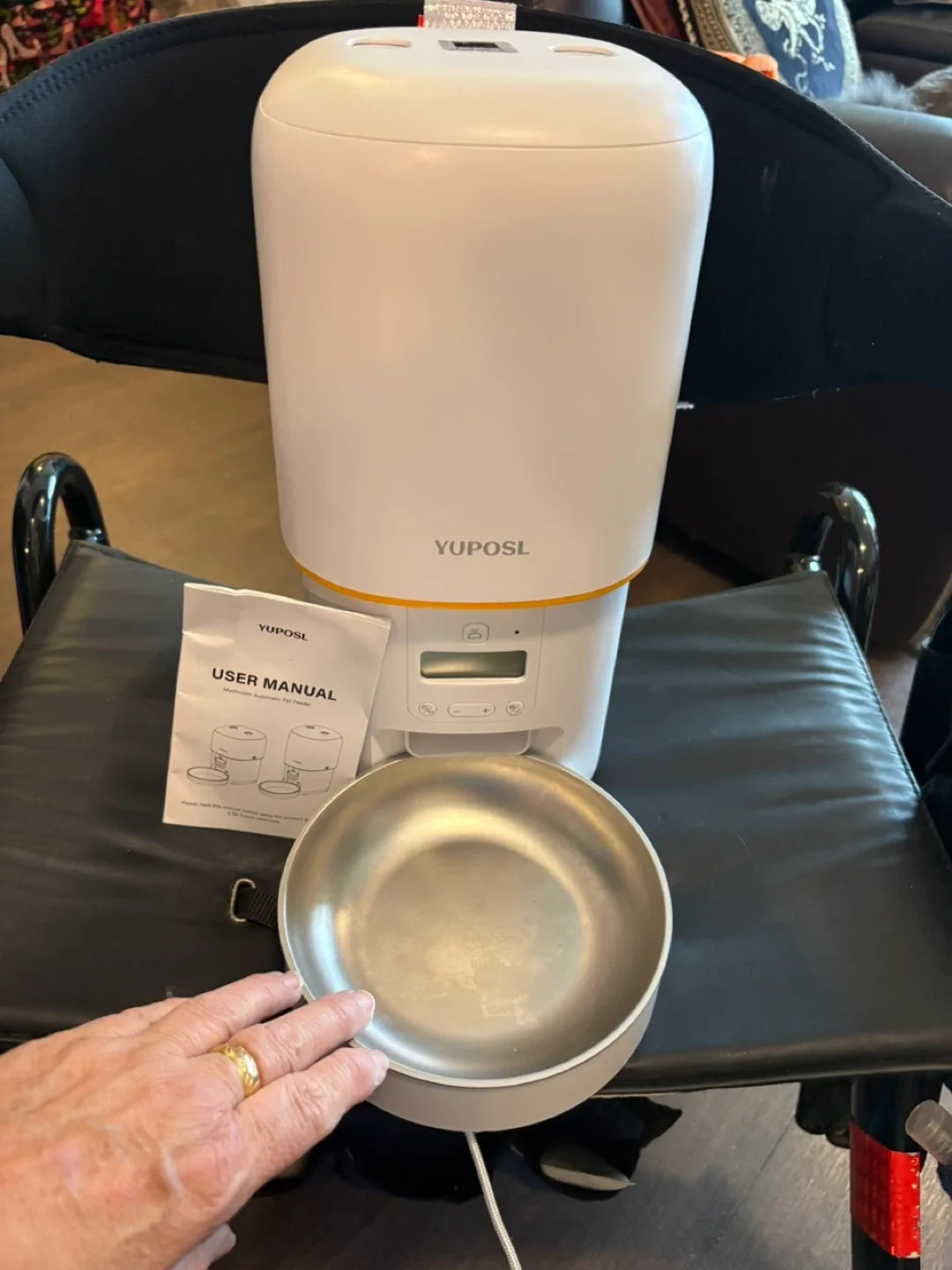 YUPOSL Automatic Pet Feeder thumbnail