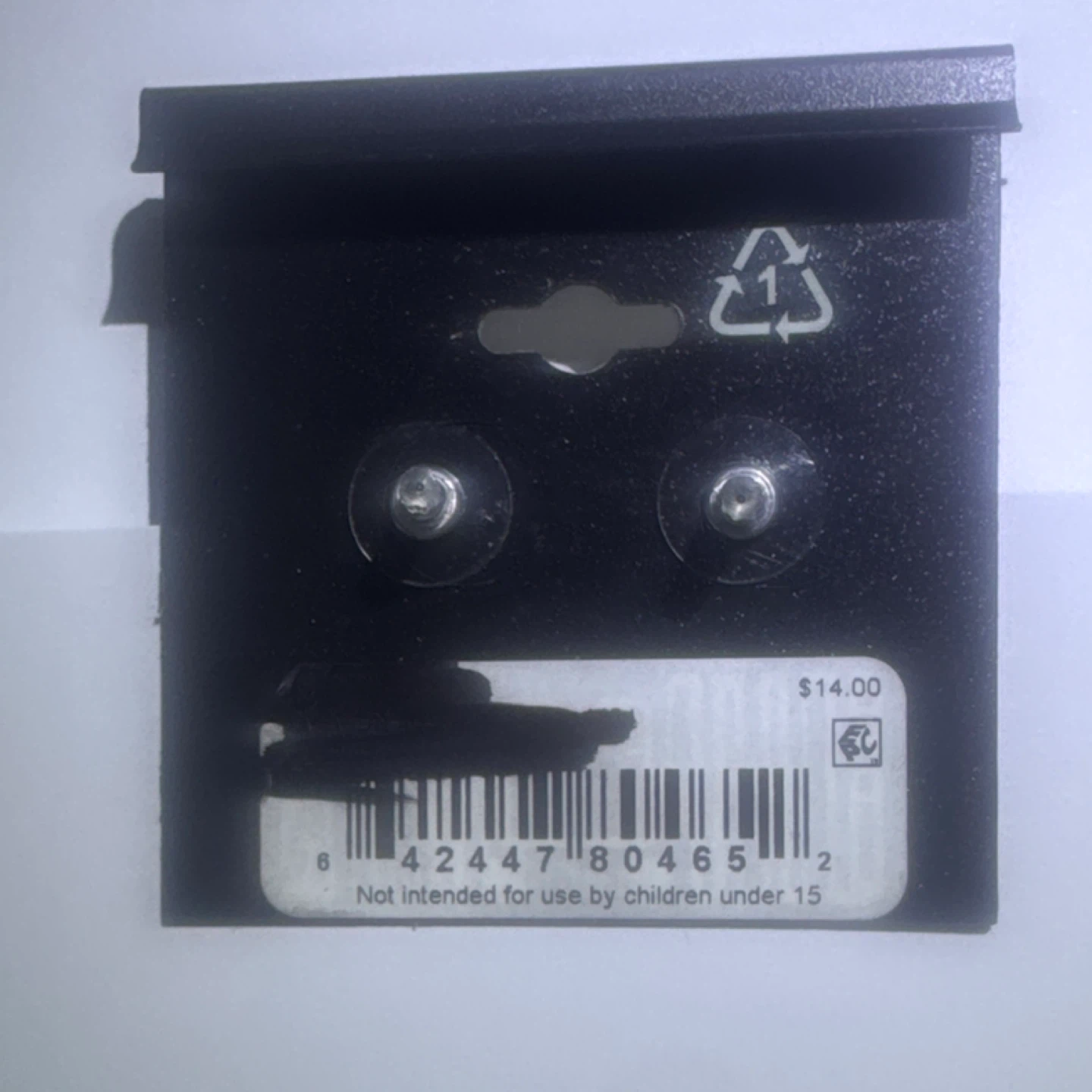 Napier Gold Tone Stud Earrings - New on Card - photo 2