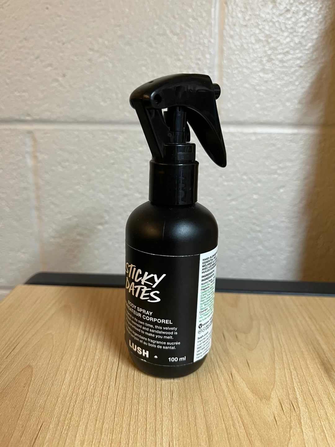 Lush Sticky Dates Body Spray 100ml - photo 2
