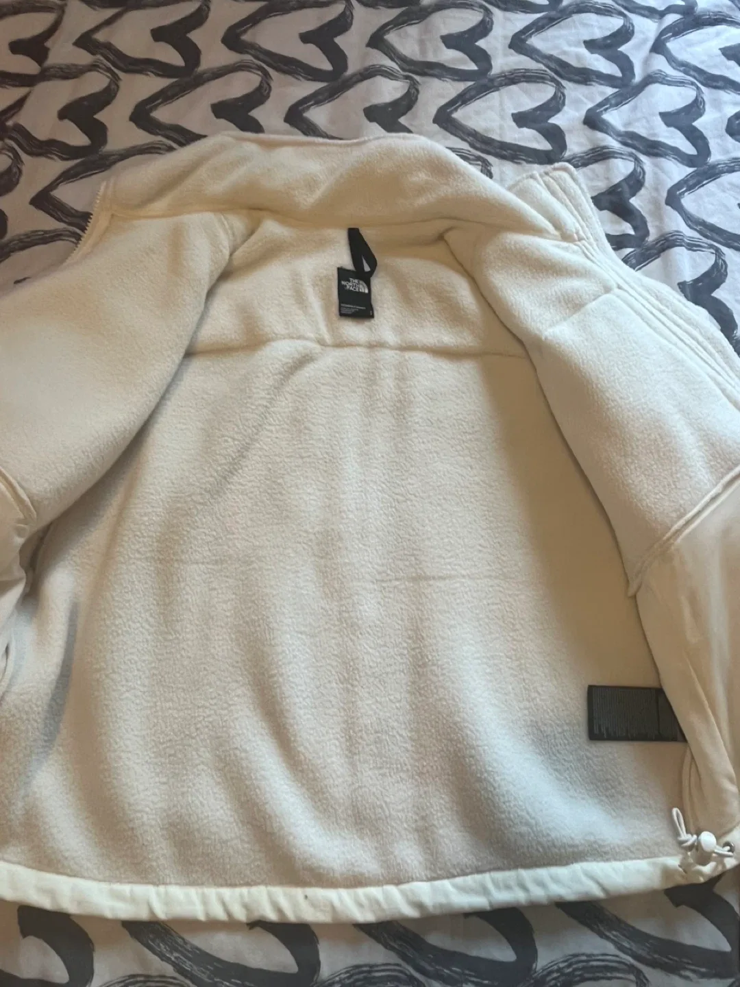 The North Face Denali Fleece Jacket - Cream image indicator(3)