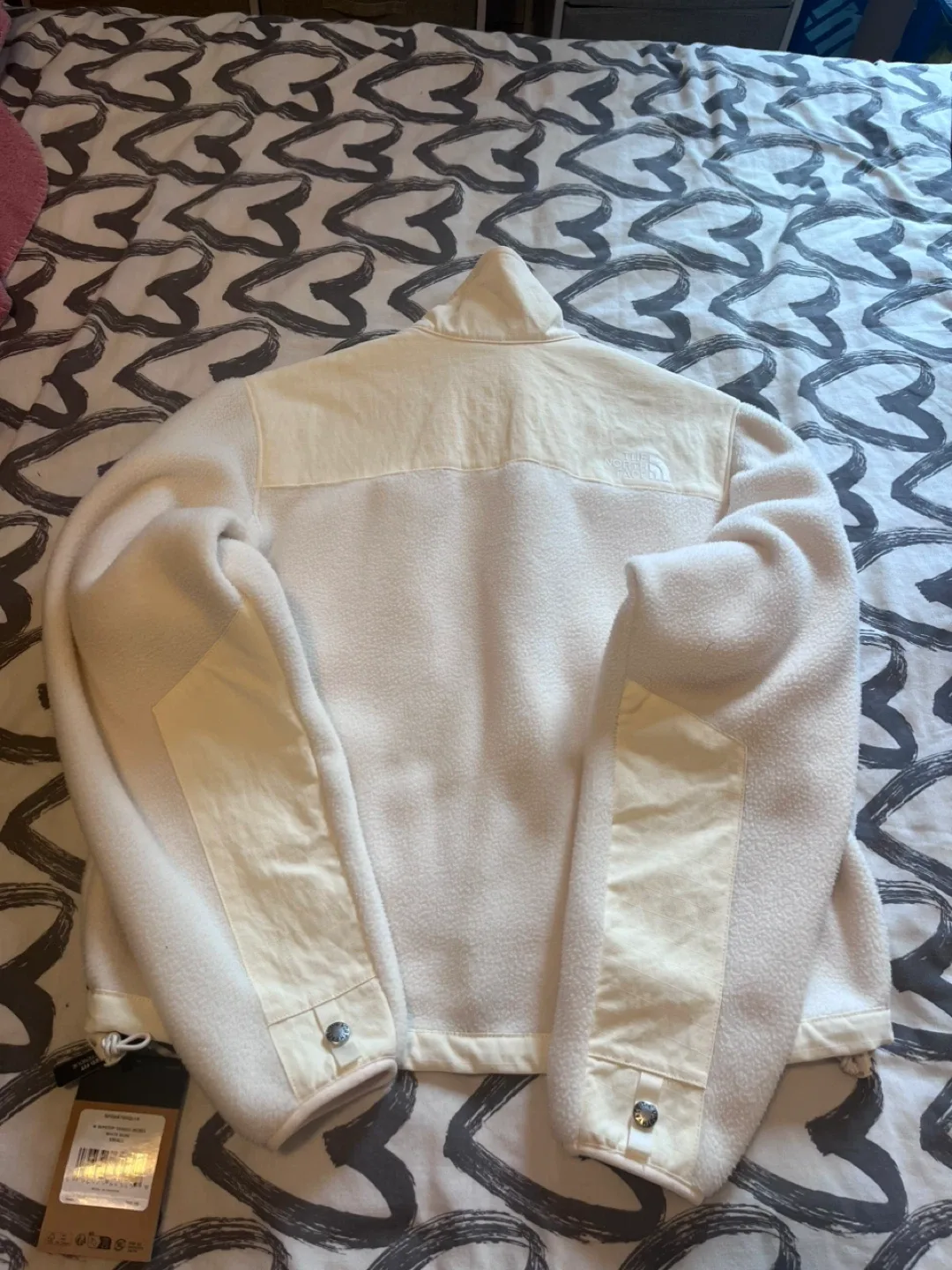 The North Face Denali Fleece Jacket - Cream image indicator(4)