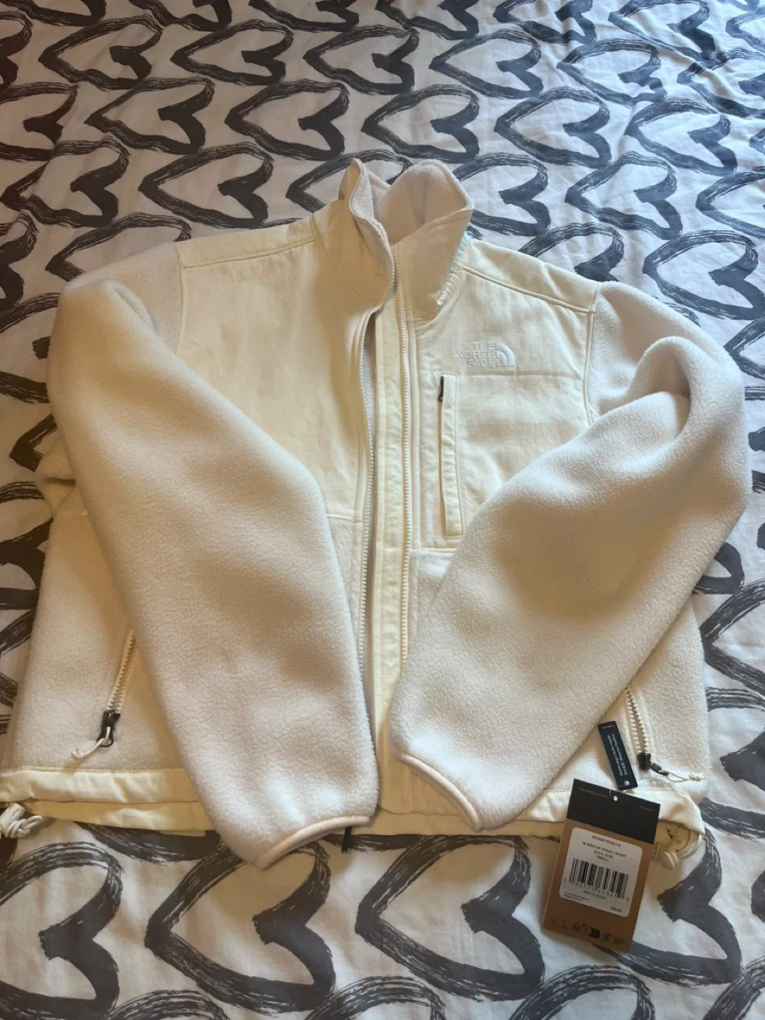 The North Face Denali Fleece Jacket - Cream image indicator(2)