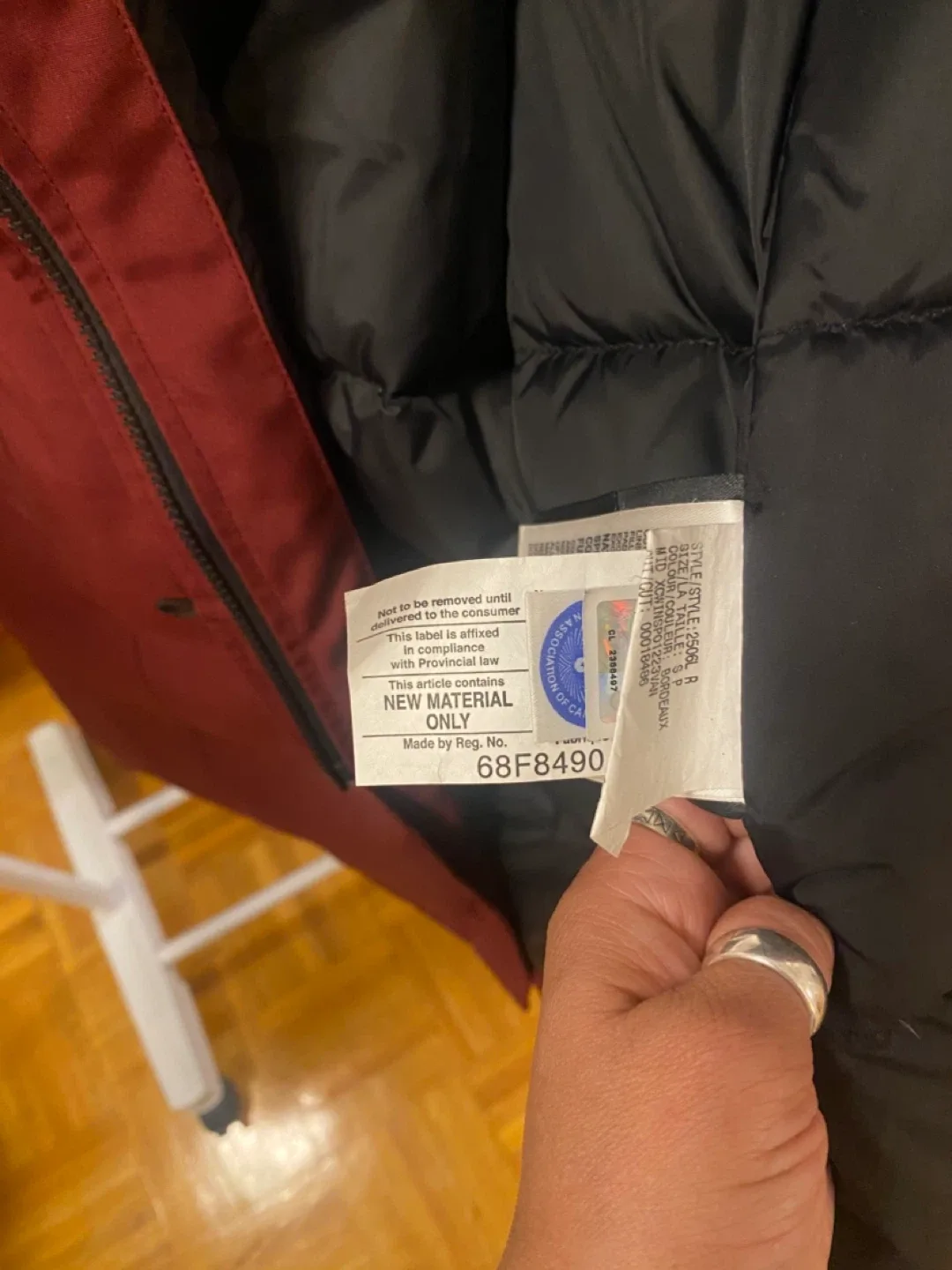 MOVING!!! Canada Goose Kensington Parka S/P image indicator(6)