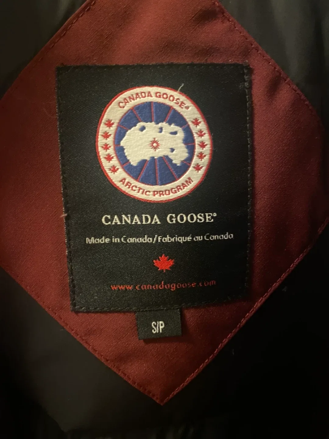 MOVING!!! Canada Goose Kensington Parka S/P image indicator(5)