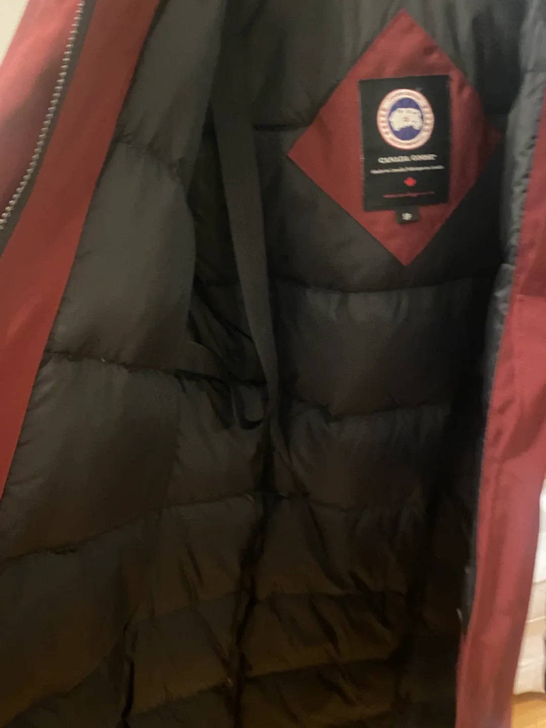 MOVING!!! Canada Goose Kensington Parka S/P image indicator(7)
