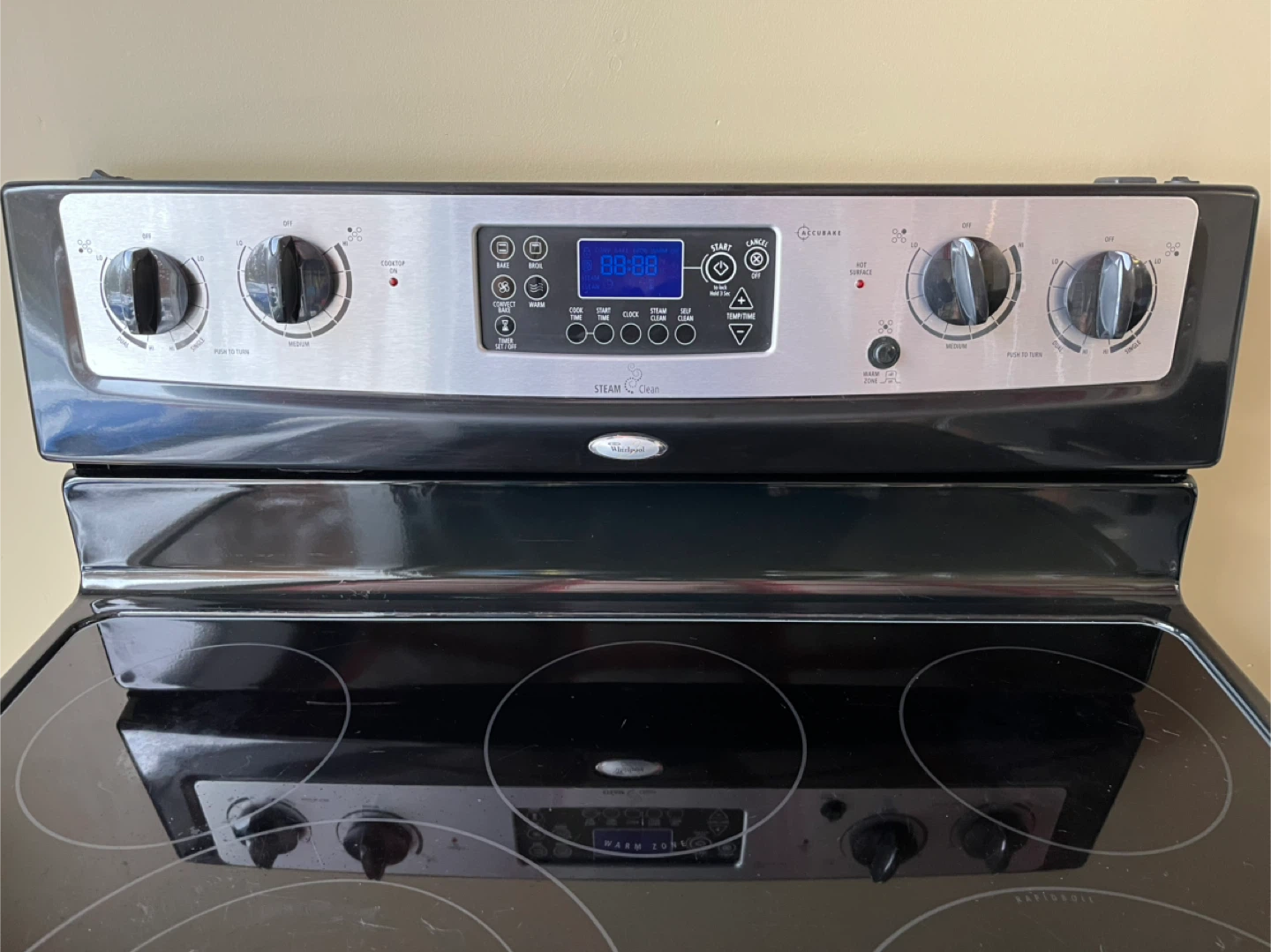 Whirlpool FreeRange Electric Stove - photo 2