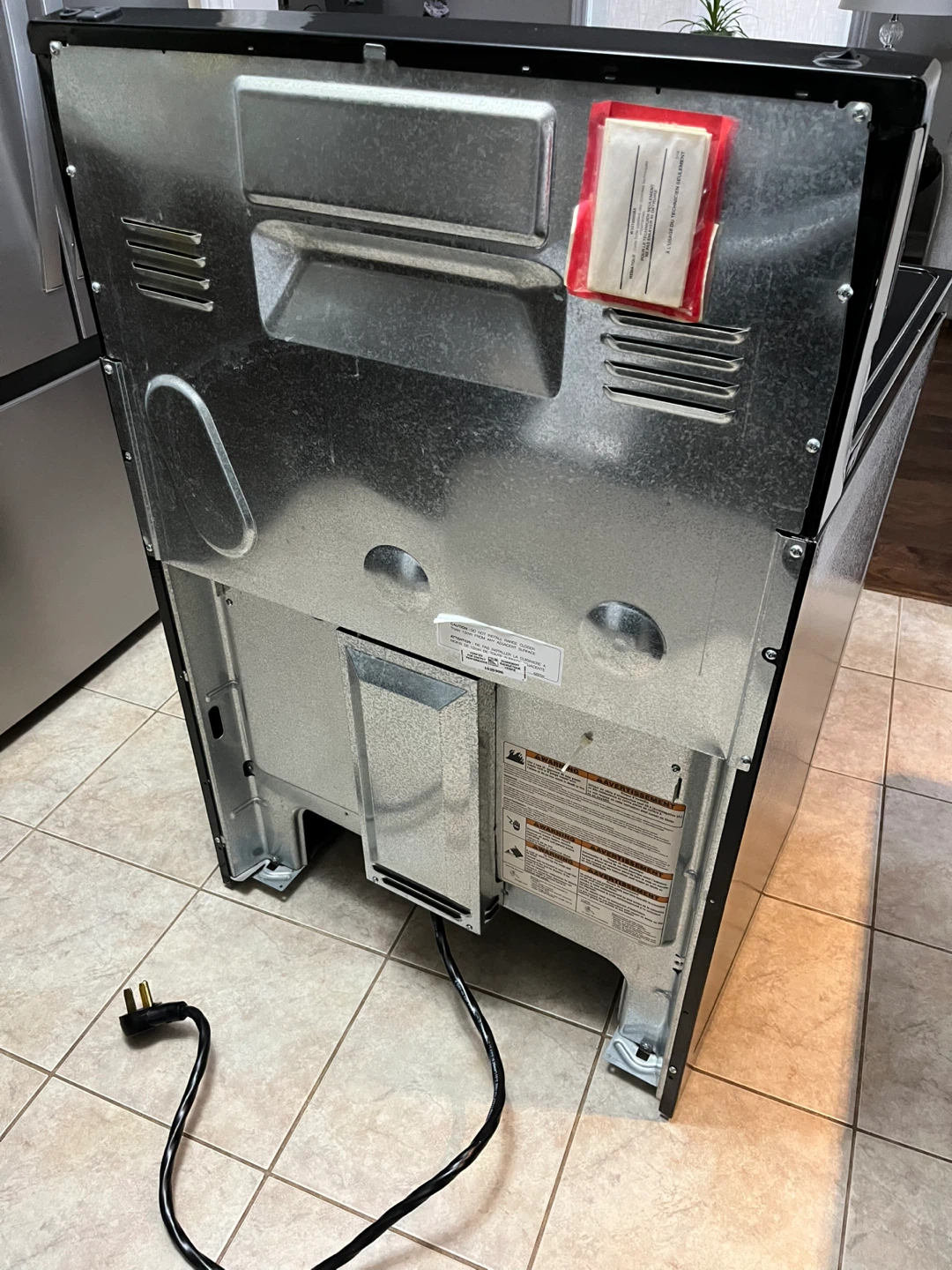 Whirlpool FreeRange Electric Stove - photo 5