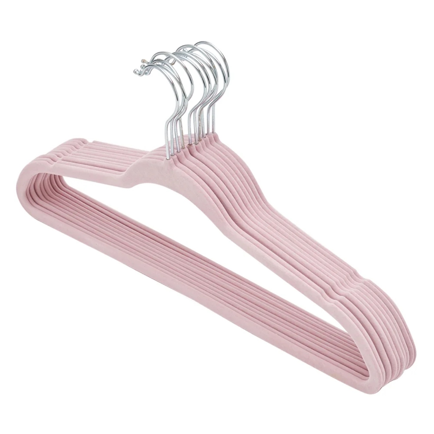Pink velvet hangers - photo 2