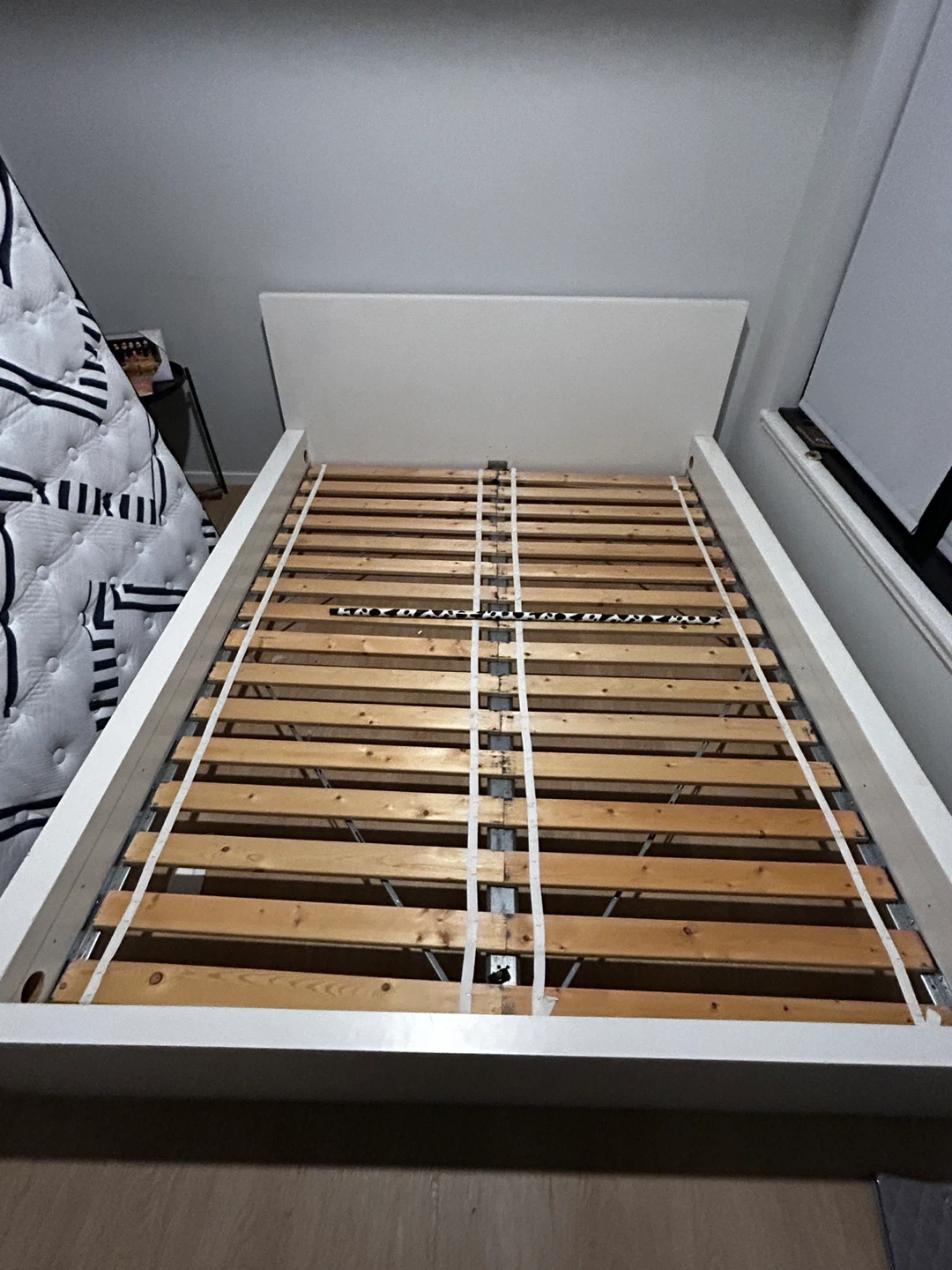 IKEA MALM queen size Bed Frame - White - photo 2