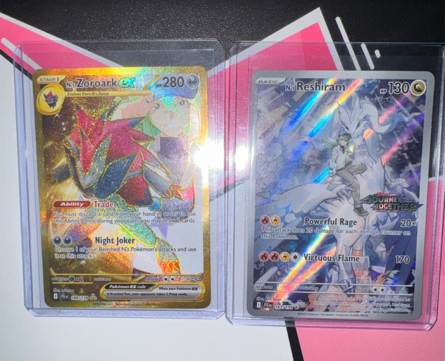 Pokémon Singles Hits, Journey Together, White Flare