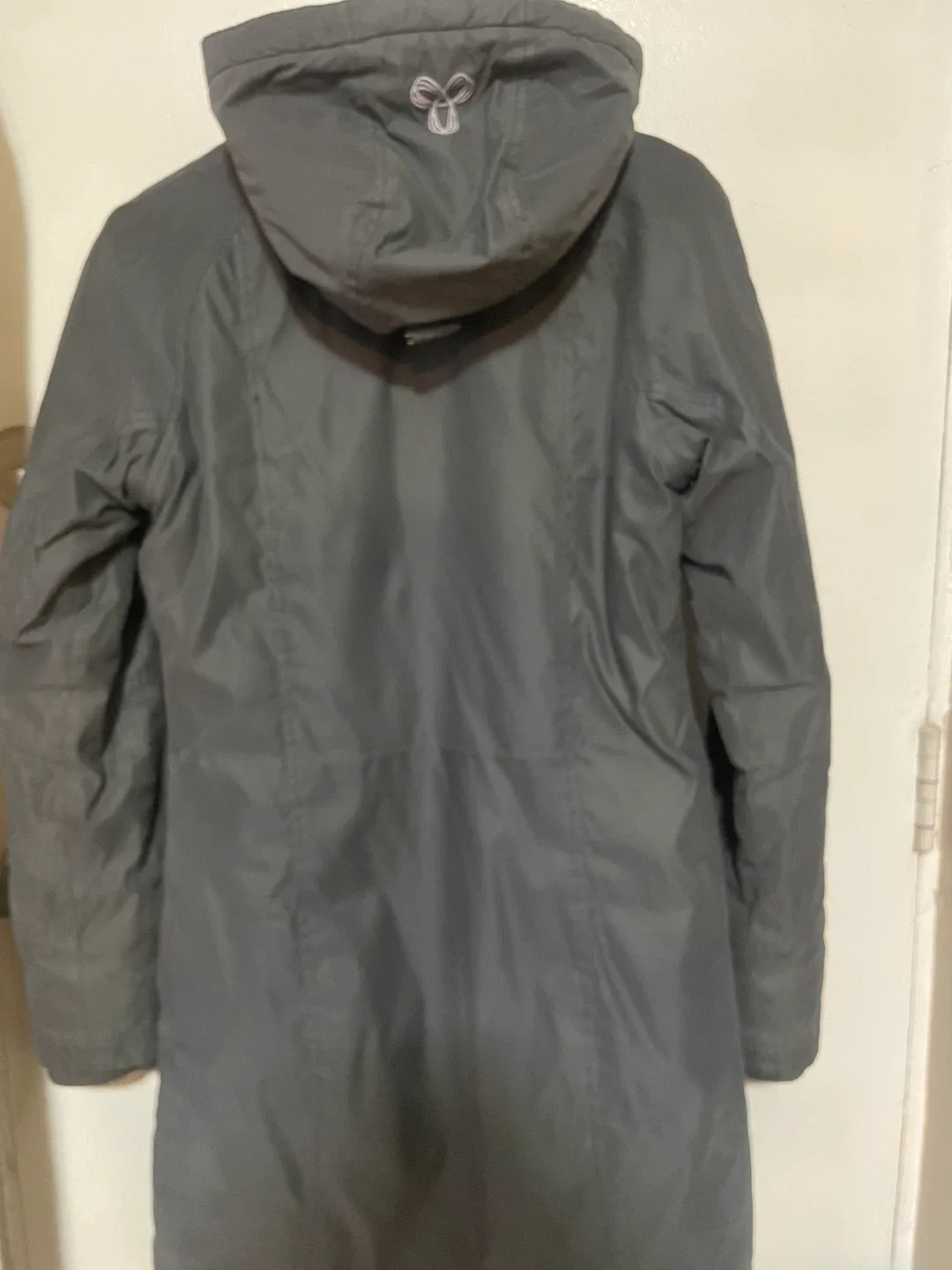 TNA Grey Winter Coat image indicator(2)