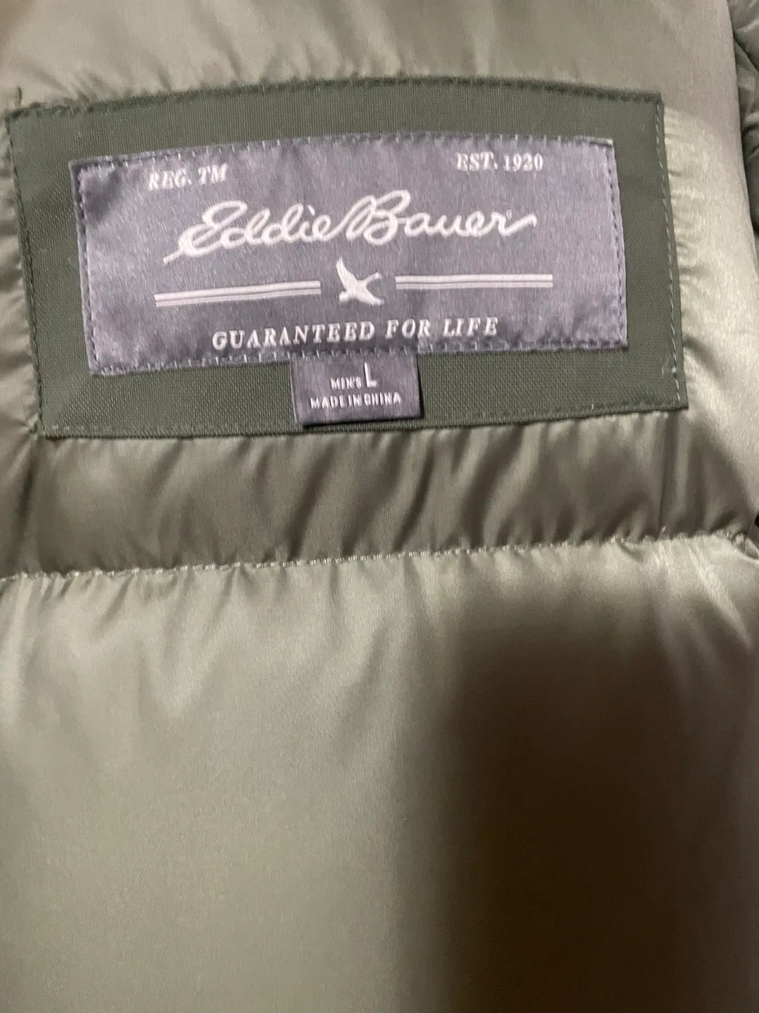 Eddie Bauer Men's Parka - Size L image indicator(2)