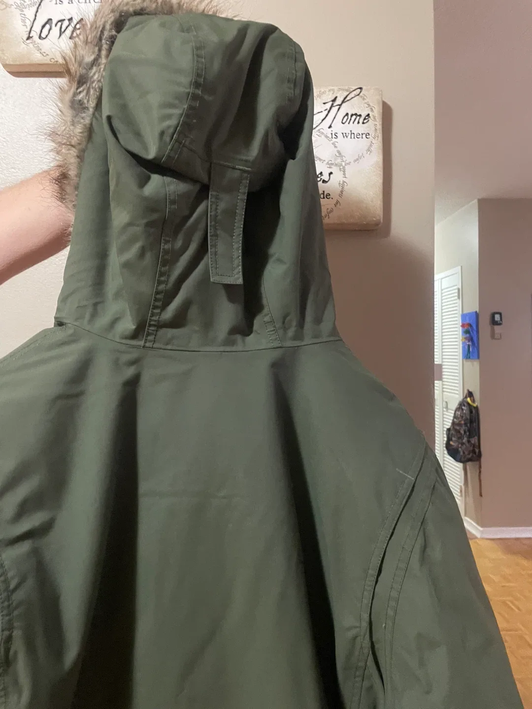 Eddie Bauer Men's Parka - Size L image indicator(5)