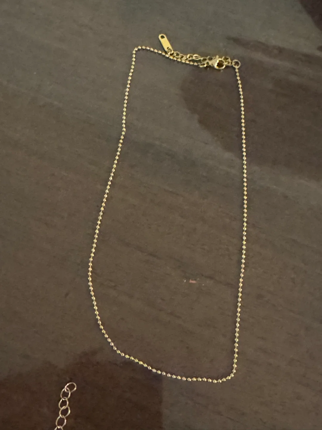 Necklace and Ring Set - Gold Fashion Jewelry image indicator(4)