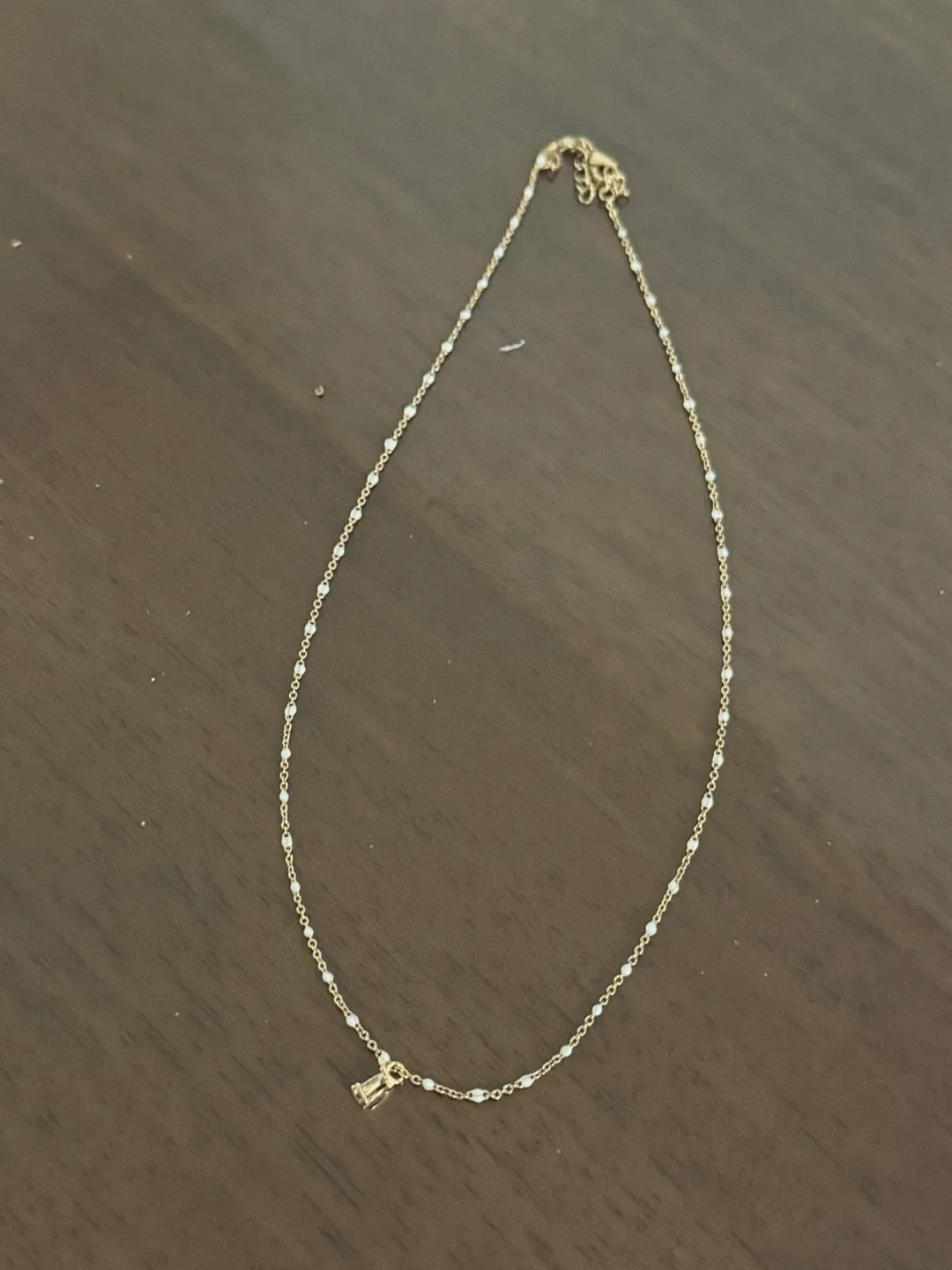 Necklace and Ring Set - Gold Fashion Jewelry image indicator(3)