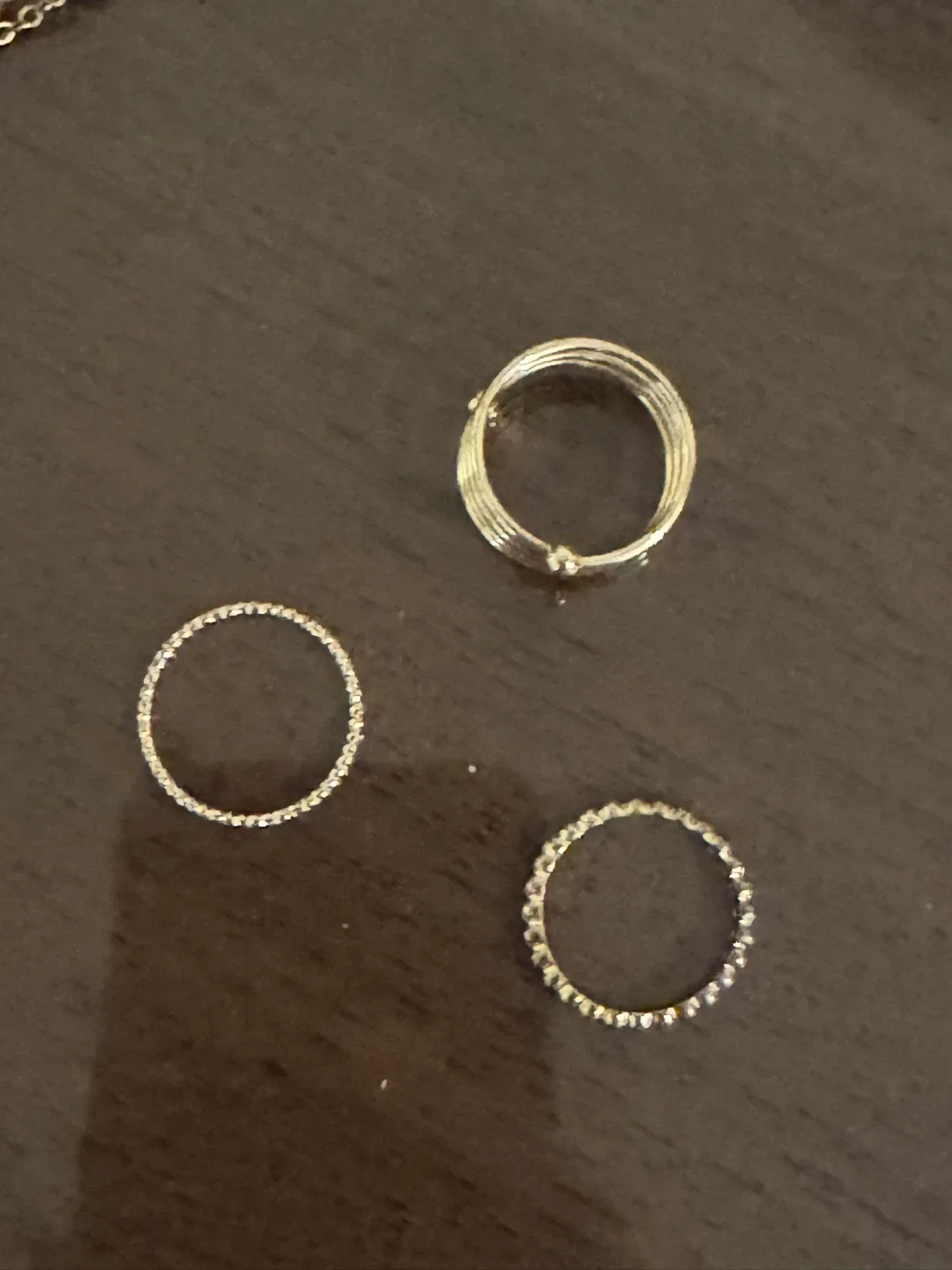 Necklace and Ring Set - Gold Fashion Jewelry image indicator(5)