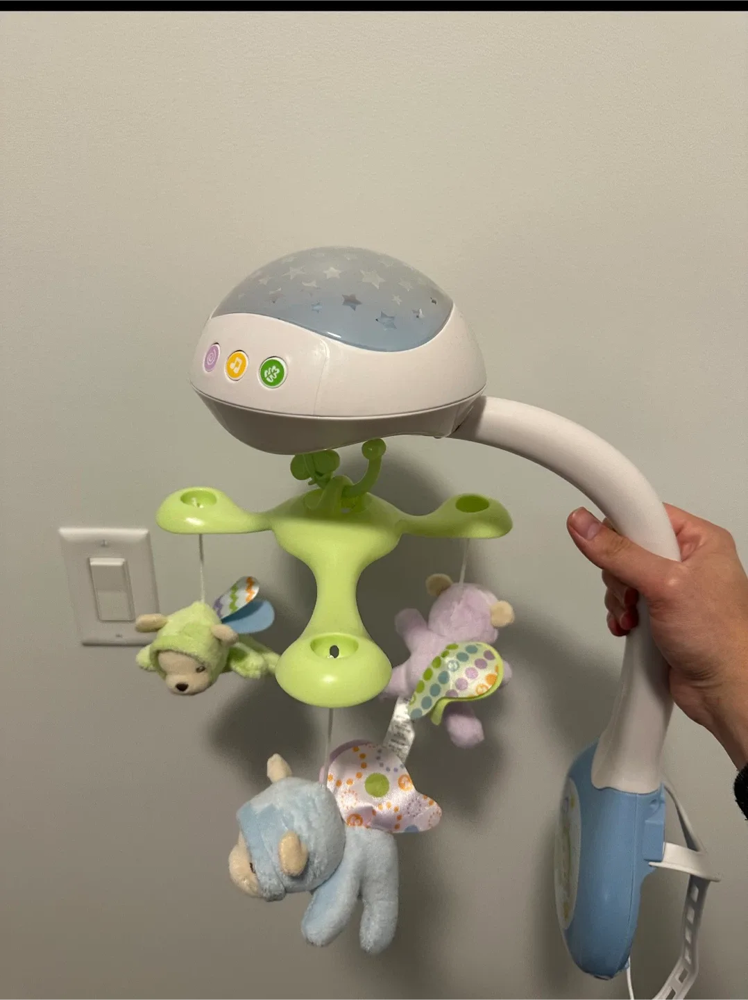 Fisher price - light projection crib toy image indicator(3)