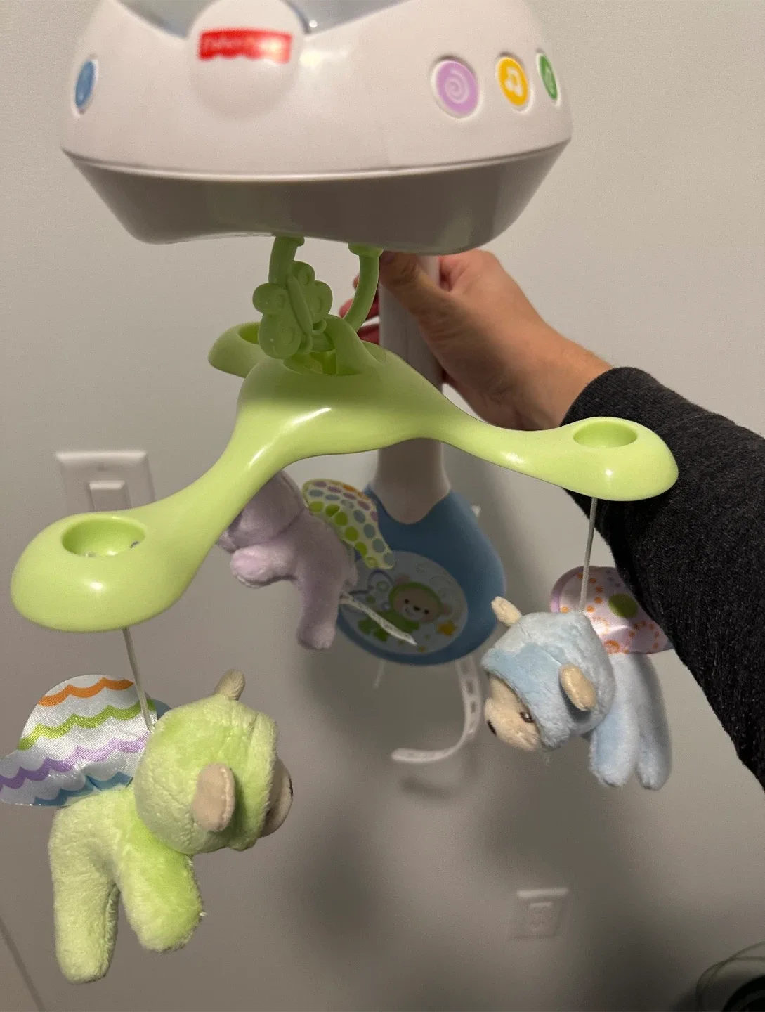 Fisher price - light projection crib toy image indicator(2)