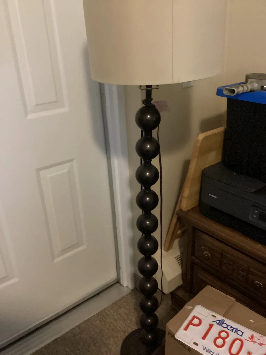 Brown Bobble Floor Lamp image indicator(2)