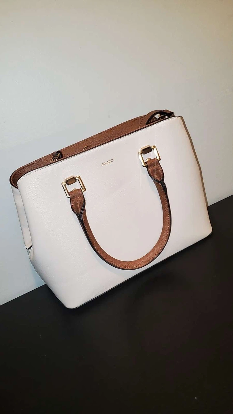 Aldo White Satchel Bag - photo 2