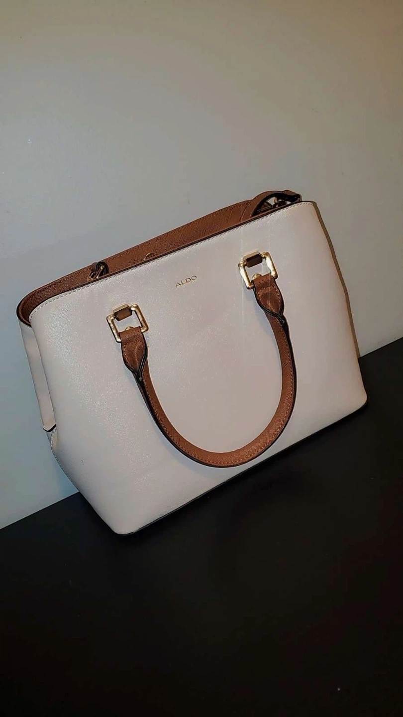 Aldo White Satchel Bag - photo 3
