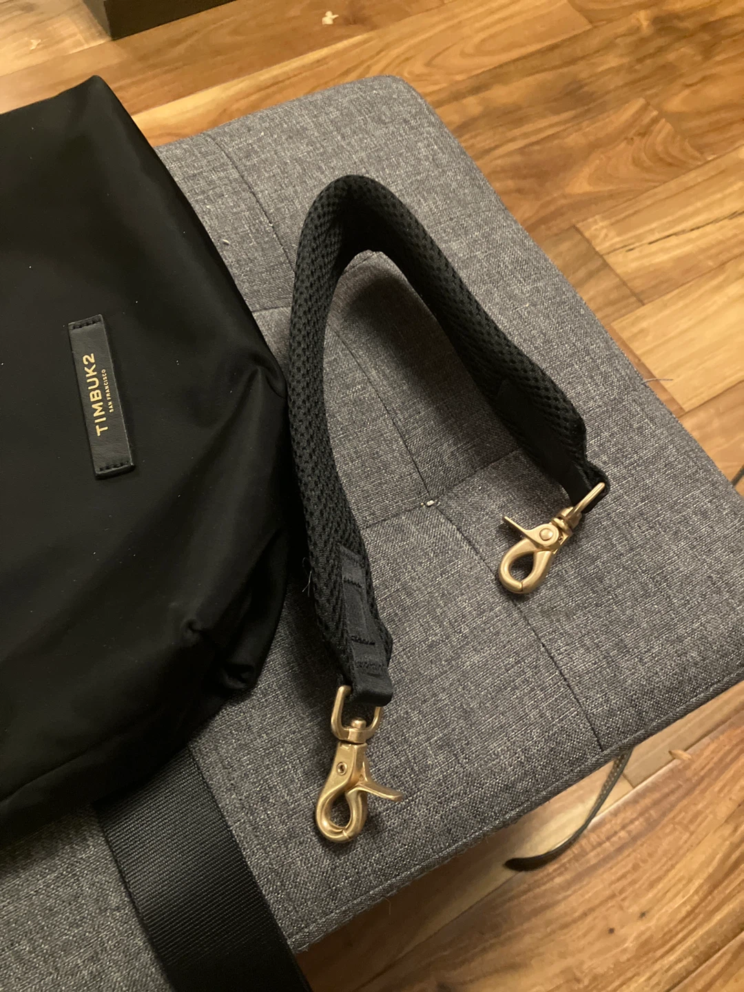 Timbuk2 Black Crossbody Bag - photo 3