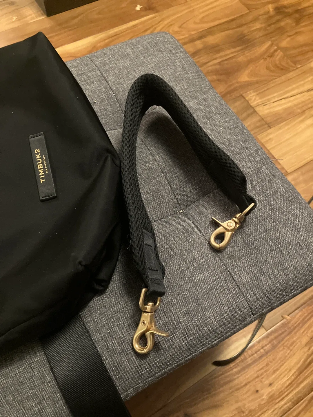 Timbuk2 Black Crossbody Bag image indicator(3)