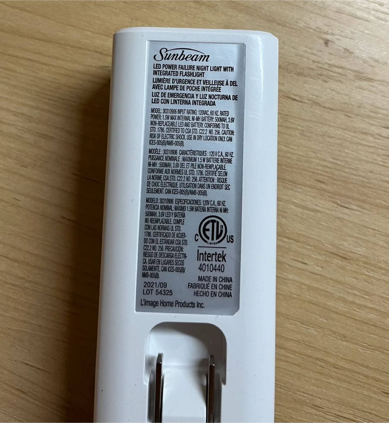 LED Night Light with Motion Sensor image indicator(6)