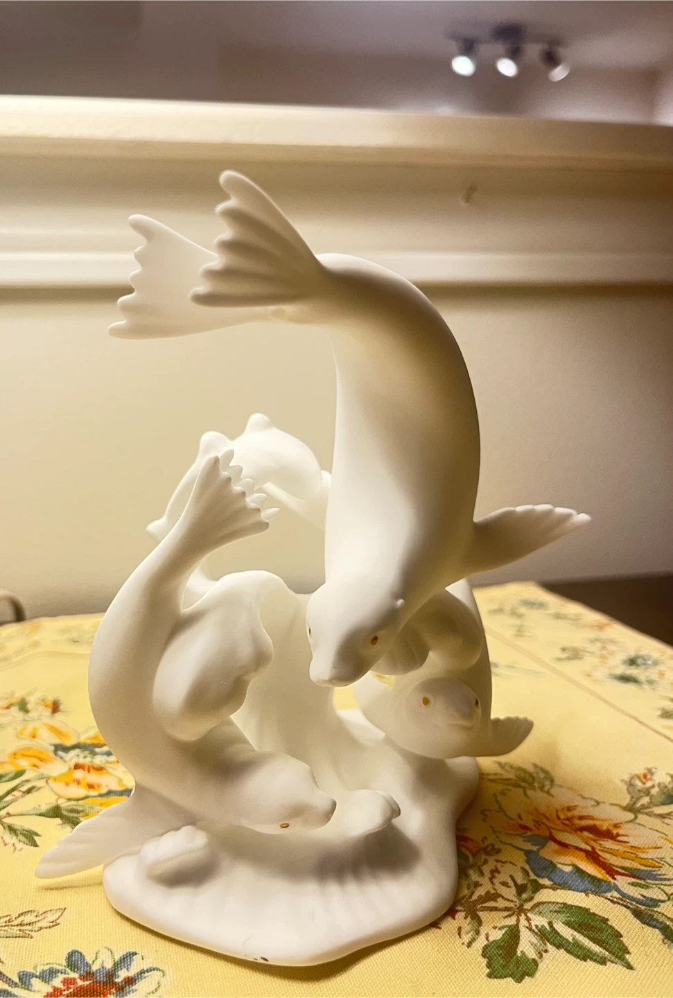 Lenox Vintage Porcelain Seal Figurine - photo 2