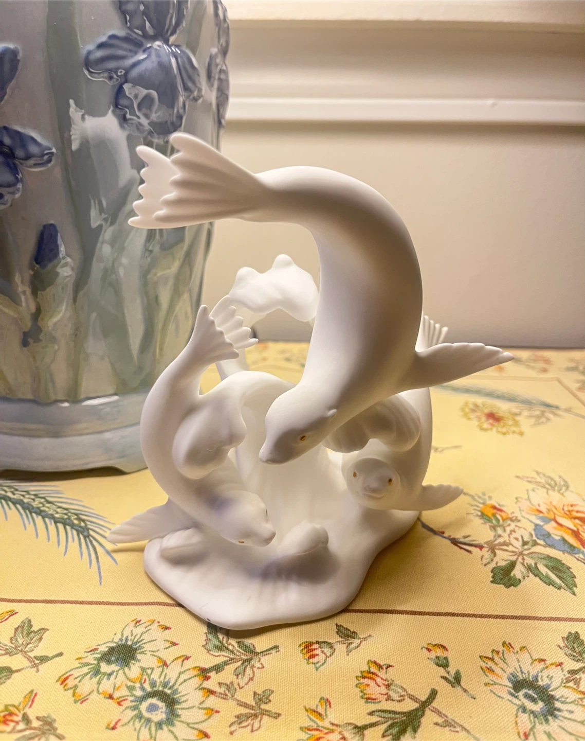 Lenox Vintage Porcelain Seal Figurine - photo 4