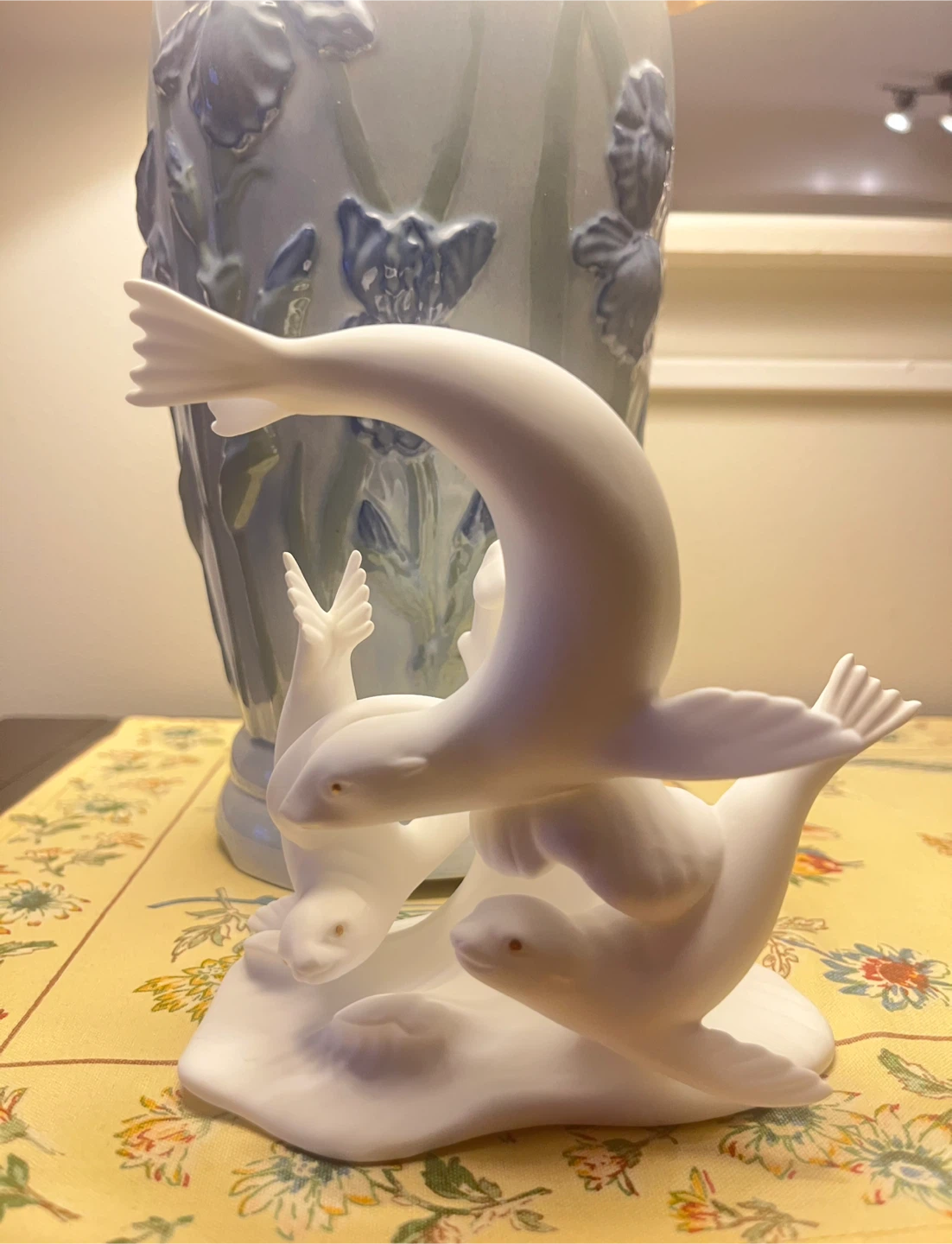 Lenox Vintage Porcelain Seal Figurine - photo 3
