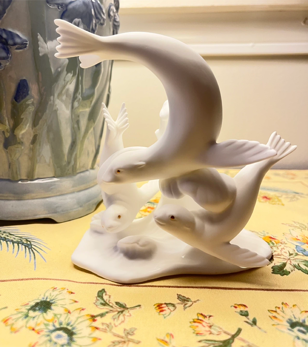 Lenox Vintage Porcelain Seal Figurine - photo 5