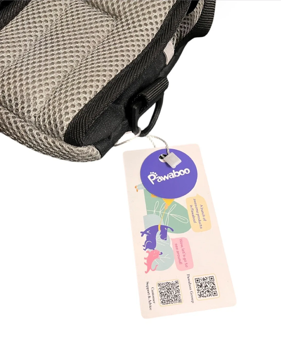 🐾 Pawaboo Pet Sling Carrier – Brand New with Tags 🐾 image indicator(3)