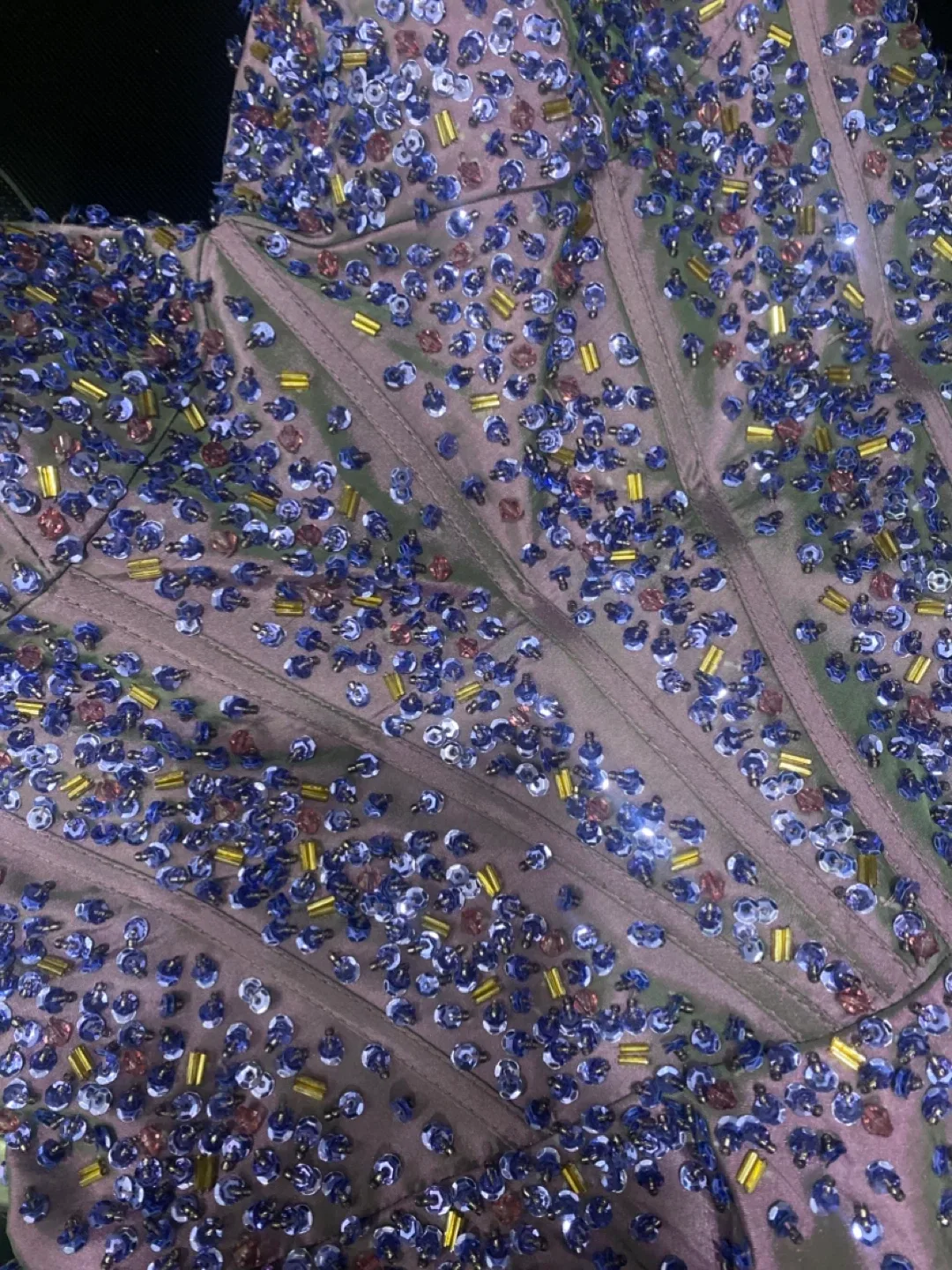 Moving!!! The part y EDIT!!!Purple Beaded Dress - Size 6 image indicator(2)