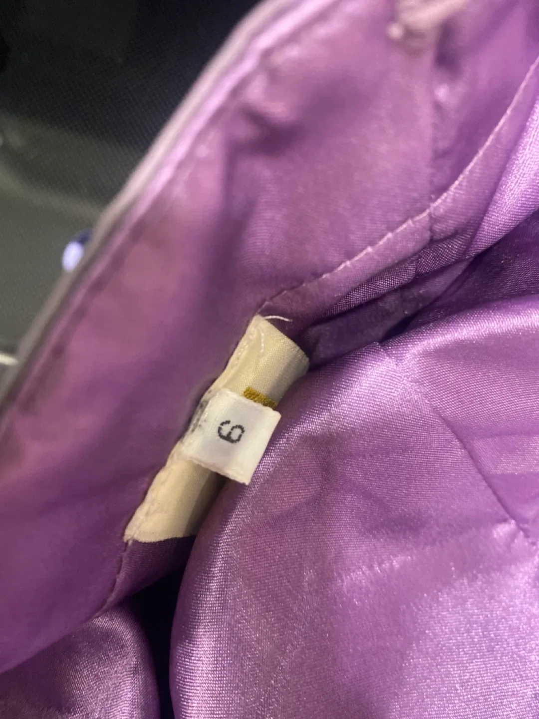 Moving!!! The part y EDIT!!!Purple Beaded Dress - Size 6 image indicator(5)