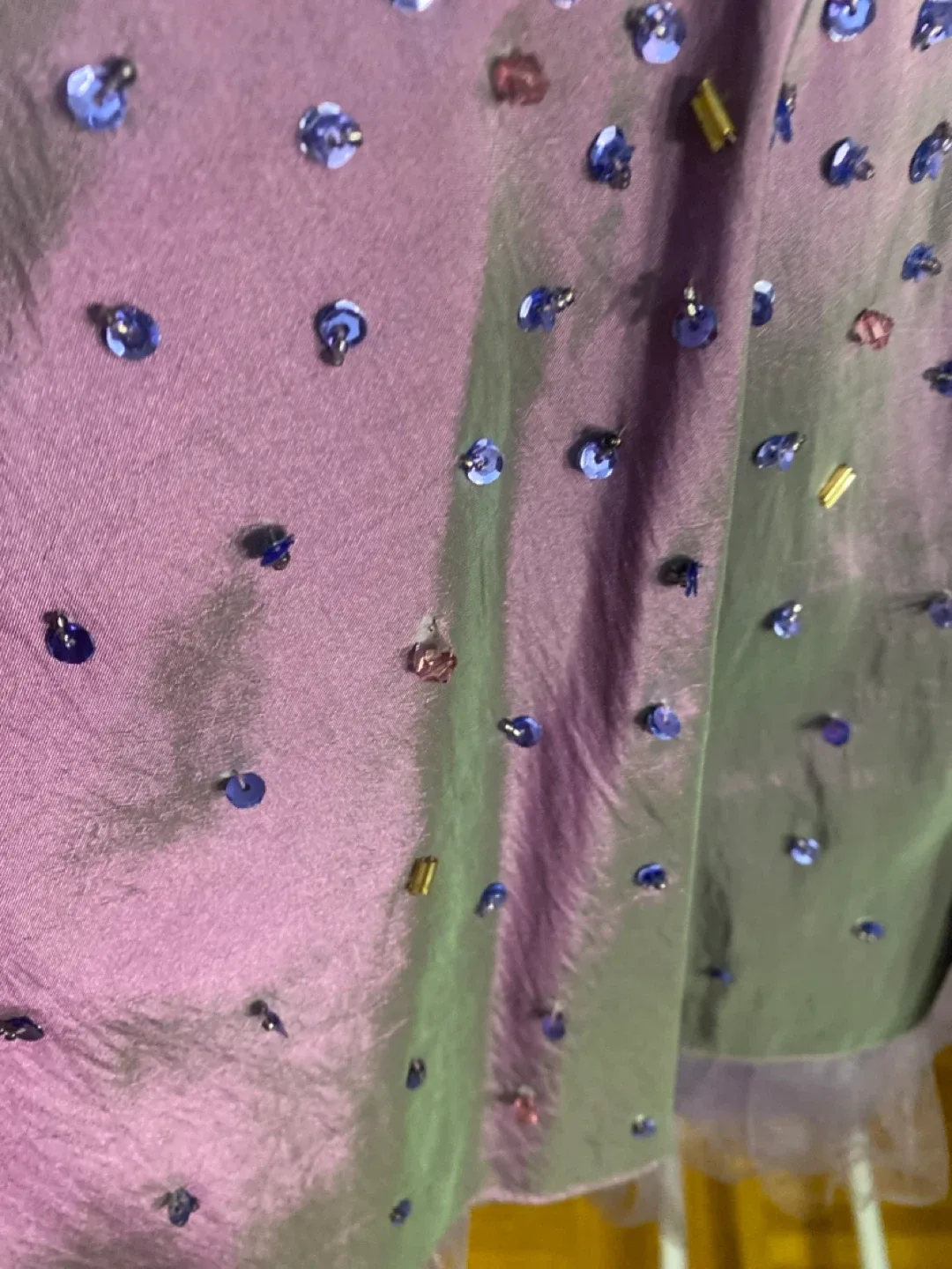 Moving!!! The part y EDIT!!!Purple Beaded Dress - Size 6 image indicator(8)